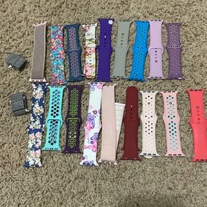 20 38mm small size face Apple Watch bands lot